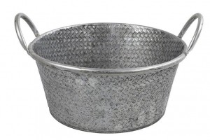 PlantenbakZivametaalro26x305x16cmzink1stuk-Decostar