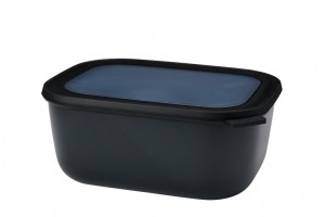 Multikomcirqularechthoekig3000mlnordicblack-Mepal