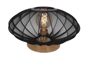LucideCORINA-Tafellamp-40cm-1xE27-Zwart