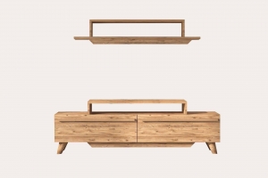 TV-meubelSymphonymetwandplankKaluneDesign