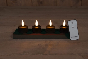 Set4St3DWickInductiveRechargeableBlackTealight-Annascollection