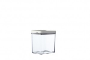 Bewaardoosomniarechthoekig1100mlnordicwhite-Mepal