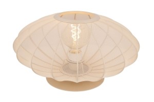 LucideCORINA-Tafellamp-40cm-1xE27-Beige