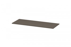 AfdekplaatINKtbvonderkastgelakt120cmx45cmx2cmMattaupe1240275