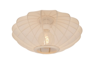 LucideCORINA-Plafonnire-40cm-1xE27-Beige