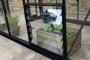 TuinkasLouvreraam6LVeiligheidsglas-Zwart-Hortus