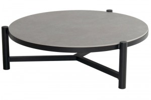 Carsonkoffietafelzwartdia126xH38cm-Hartman