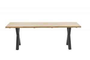 Zeusdiningtafel220x100carbonblackteaklookX-stijl-Gardenimpressions