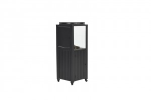CozyLivingsfeerhaardSevillacarbonblack55x55xH151-Gardenimpressions