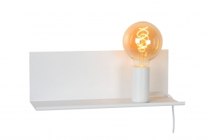 LucideSEBO-BedlampWandlamp-1xE27-Wit