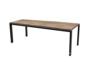 GoaTafelframeAntraciteMetTafelbladRobustoTeak220x95cm-4so