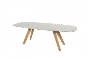 MontanaTafelframeTeakMetMontanaTafelbladCeramicTerrazzo240x103cm-4so