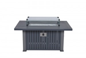 CozyLivinghaardAlbufeiracarbonblackgrey132x89xH61cm-Gardenimpressions