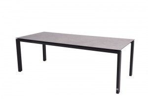 GoaTafelframeAntracitemetHPLLightGreytafelblad220x95cm-4so