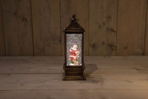 LANTAARNKERSTMANINGLITTERWATERLEDWARMWIT135X20CM3XAAENDCAANSLUITING-Annascollection