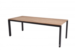 GoaTafelframeAntraciteMetTafelbladTeak220x95cm-4so