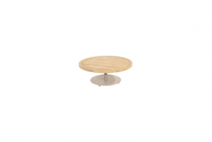 Voltateaksalontafelcentralepootlatte80cmdiaH30cm4SO-4so