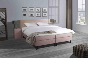 BoxspringFrejus200x200cmMrgenn