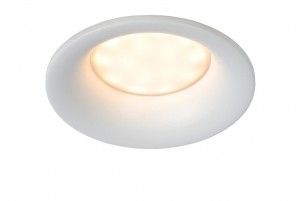 LucideZIVA-InbouwspotBadkamer-85cm-1xGU10-IP44-Wit