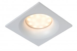 LucideZIVA-InbouwspotBadkamer-1xGU10-IP44-Wit