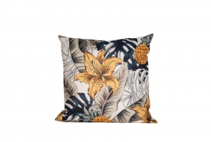 Buitenkussenbloemokergeel45x45cmII-Annascollection