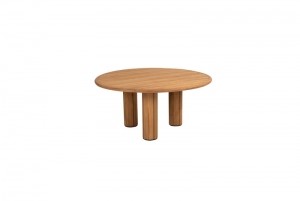 Corsicadiningtabletopnaturalteakround160cm-4so
