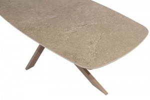 Pradoceramicdiningtabletopbarrellatte240x105x75cm-4so