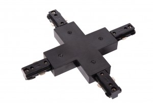 LucideTRACKX-koppelstuk-1-faseRailsysteemRailverlichting-ZwartUitbreiding