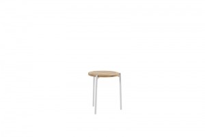 YogaBijzetTafelNaturalTeakFrostGreydia45cm-4so
