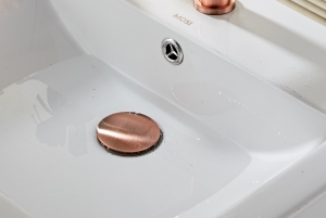 SaniclearCopperclickwastekopergeborsteld