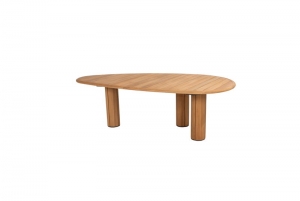 TasteCorsicadiningtafelteakdia160cm-4so