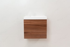 SanigoodsMinimofonteinonderkast40cmwalnut