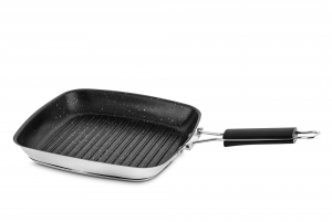 Grillpan28cmGlamourStoneBlack