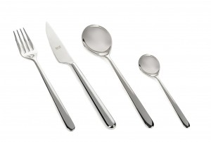 24pcssetLineaStainlessSteel