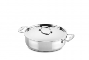 Vegetablesteamerinsert32cmGlamourStoneStainlessSteel