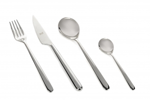 24pcssetLineaStainlessSteel