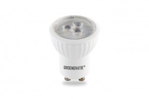 GU10LEDspot3WWarmWitDimbaar35mm