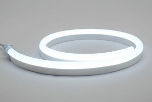 LEDNeonFlex230VKoelWit1Meter8WattmeterWaterdichtIP67