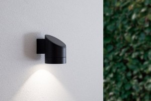 LEDSolarWandlampOpZonne-EnergieWaterdichtIP65Schemersensor