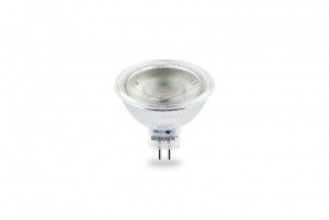 GU53MR16DimbareLEDSpotCOBGlas3WWarmWit