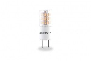 G4LEDLamp2WWarmWitDimbaar