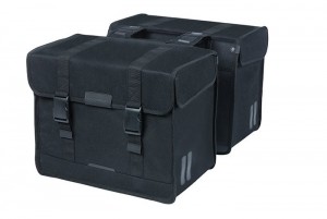 DubbeleFietstasKavanEcoClassic58LZwart