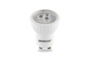 GU10LEDspot3WWarmWitDimbaar35mm