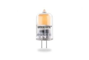 G4LEDLamp2WCOBWarmWitDimbaar