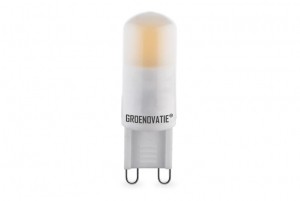 G9LEDLamp3WCOBWarmWitDimbaar