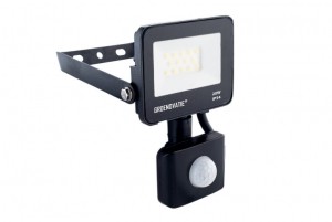 LEDBreedstraler20WWaterdichtIP54NeutraalWitSensor