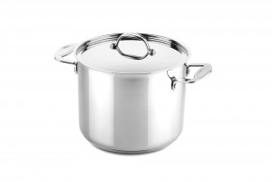 Deeppot22cmGlamourStoneStainlessSteel