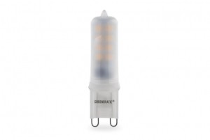 G9LEDLamp3WClassicWarmWitDimbaar