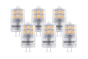 G4LEDLamp2WWarmWit6-Pack