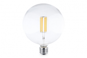 E27LEDFilamentGroteG180Globelamp8WWarmWitDimbaar